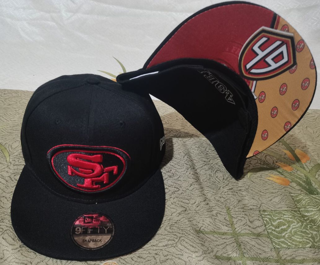 2021 NFL San Francisco 49ers Hat GSMY 0811->->Sports Caps